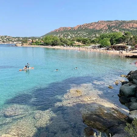 Le Mazet 公寓 Saint-Raphaël