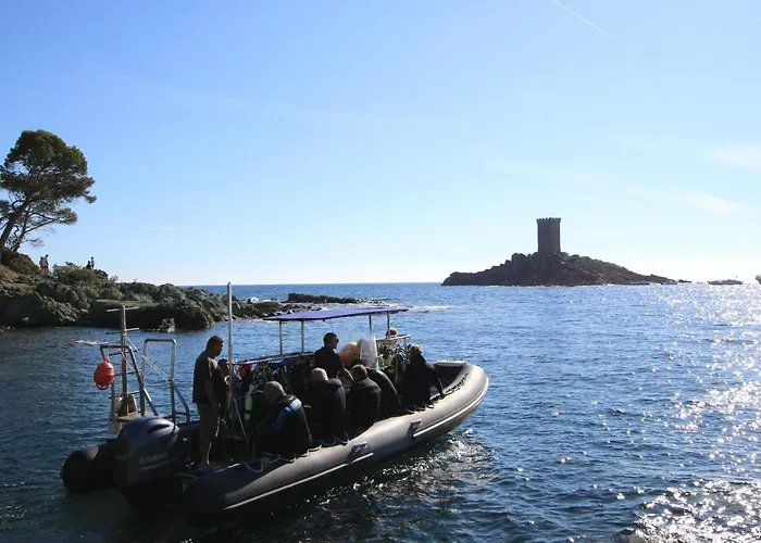 Le Mazet 公寓 Saint-Raphaël