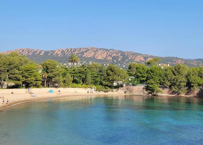 Le Mazet 公寓 Saint-Raphaël